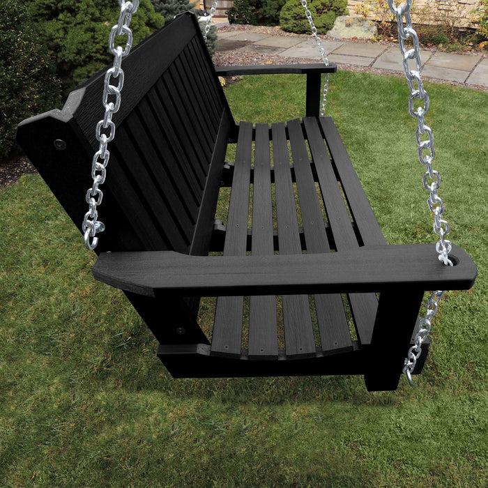 Highwood USA Refurbished Lehigh Porch Swing 5ft