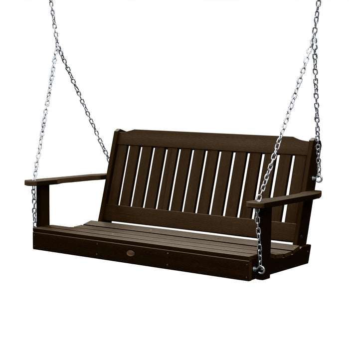 Highwood USA Refurbished Lehigh Porch Swing 5ft