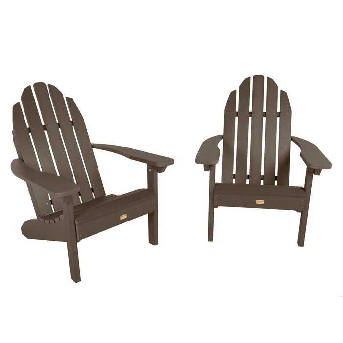 Highwood USA Set Of 2 Essential Adirondack Chairs
