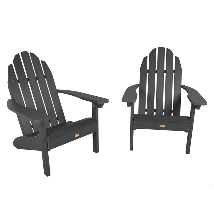 Highwood USA Set of 2 Essential Adirondack Chairs