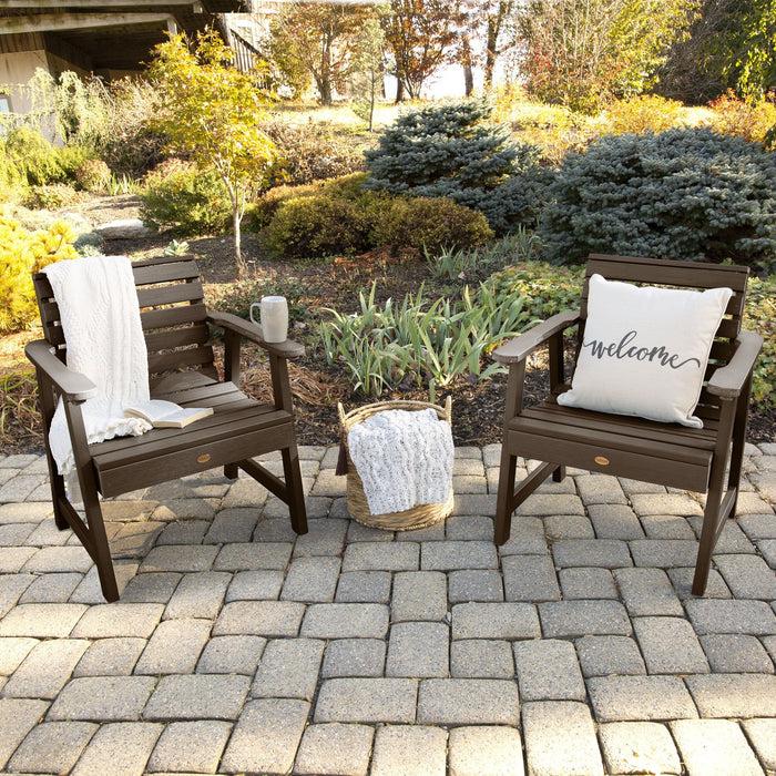 Highwood USA Set Of 2 Weatherly Garden Chairs