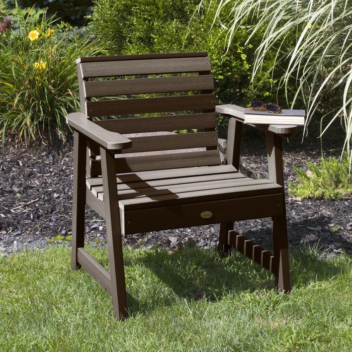 Highwood USA Set Of 2 Weatherly Garden Chairs