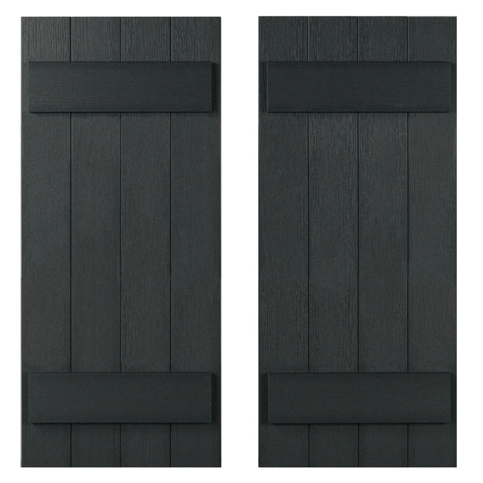 Highwood USA Stonecroft 35" Shutter Set of 2