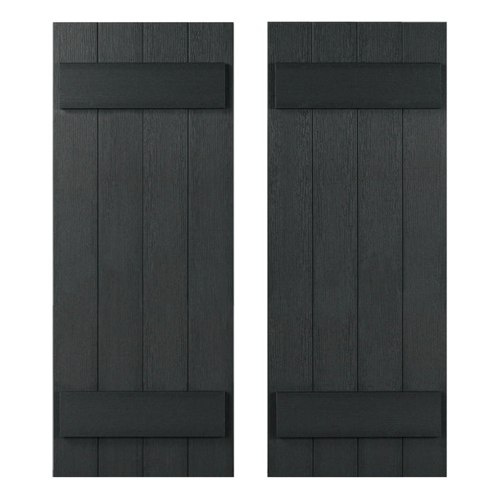 Highwood USA Stonecroft 39" Shutter Set of 2
