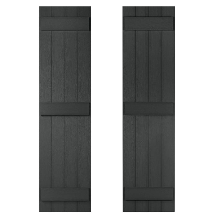 Highwood USA Stonecroft 75" Shutter Set of 2