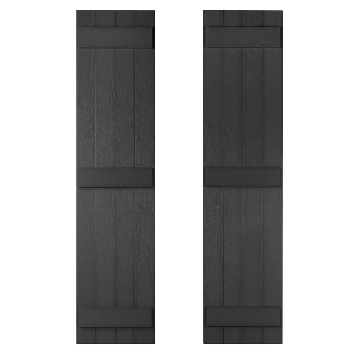 Highwood USA Stonecroft 80" Shutter Set of 2