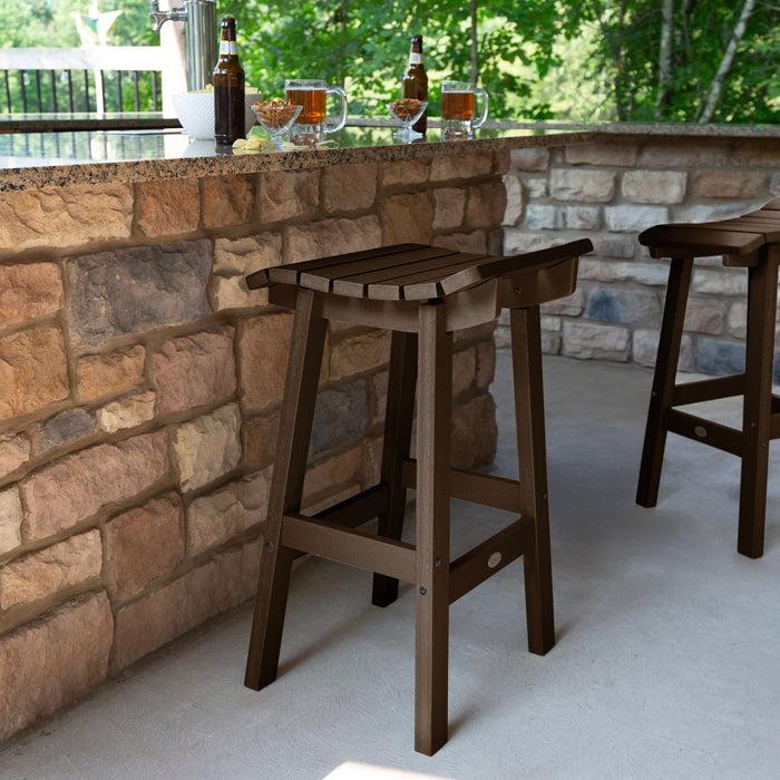 Highwood USA Summit Square Bar Height Stool