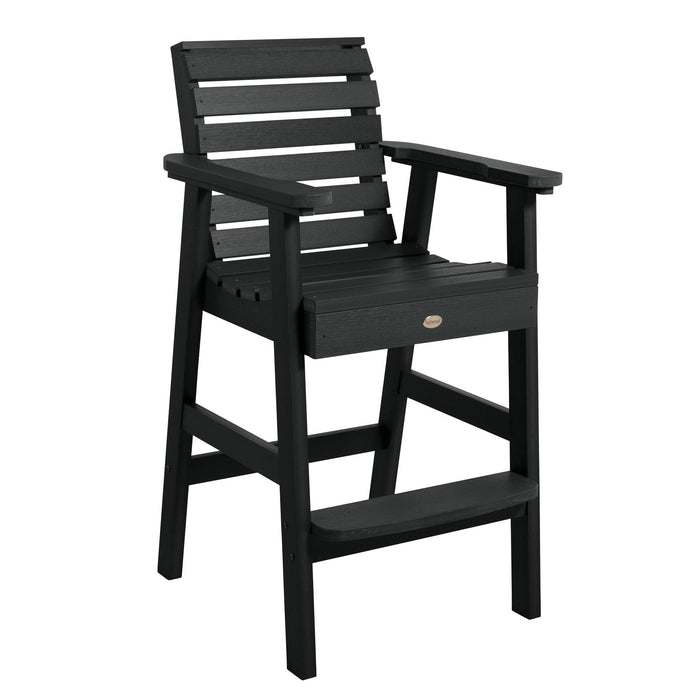 Highwood USA Weatherly Armchair - Bar Height