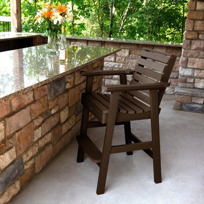 Highwood USA Weatherly Armchair - Bar Height