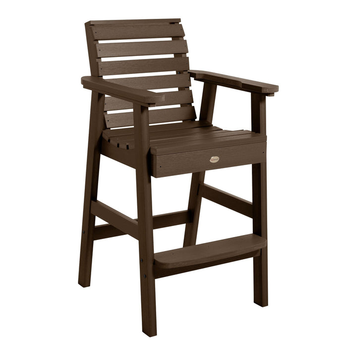 Highwood USA Weatherly Armchair - Bar Height