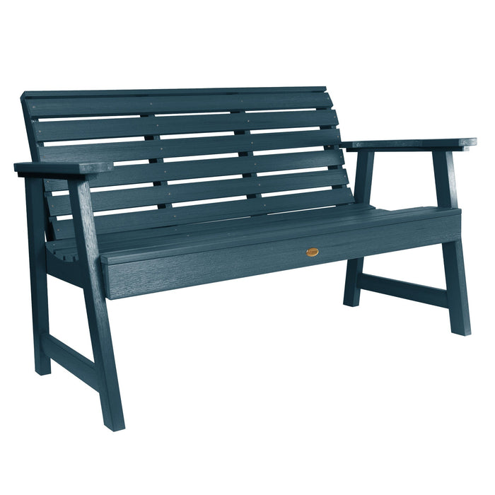 Highwood USA Weatherly Garden Bench - 4ft
