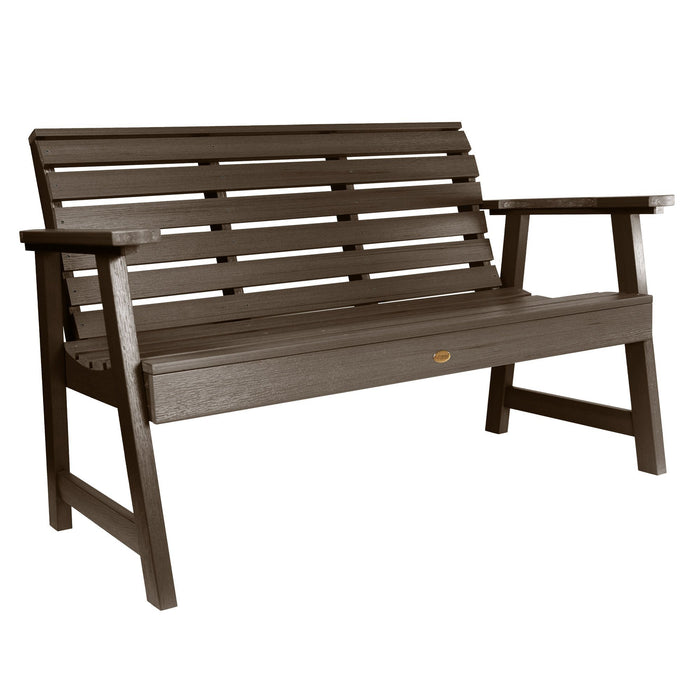 Highwood USA Weatherly Garden Bench - 4ft