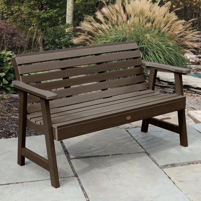 Highwood USA Weatherly Garden Bench - 5ft