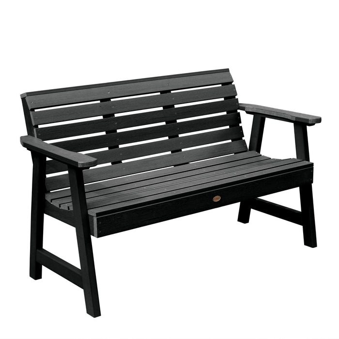 Highwood USA Weatherly Garden Bench - 5ft