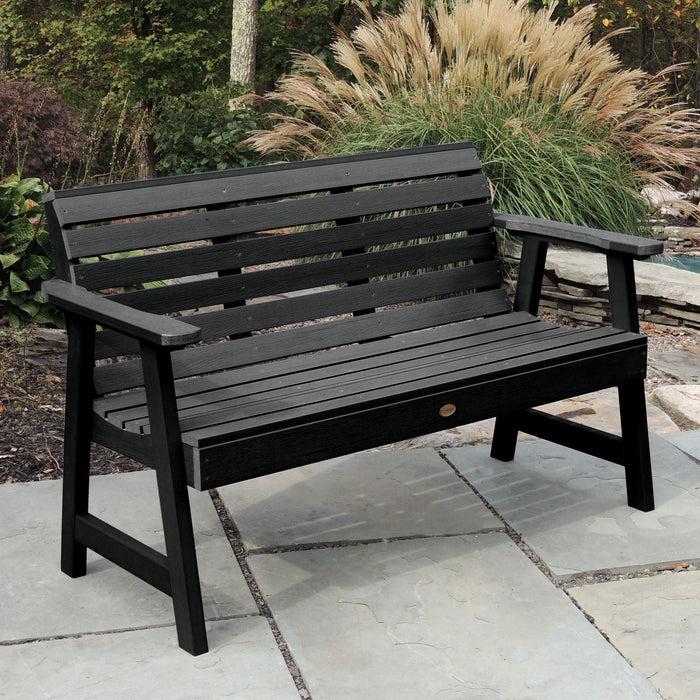 Highwood USA Weatherly Garden Bench - 5ft
