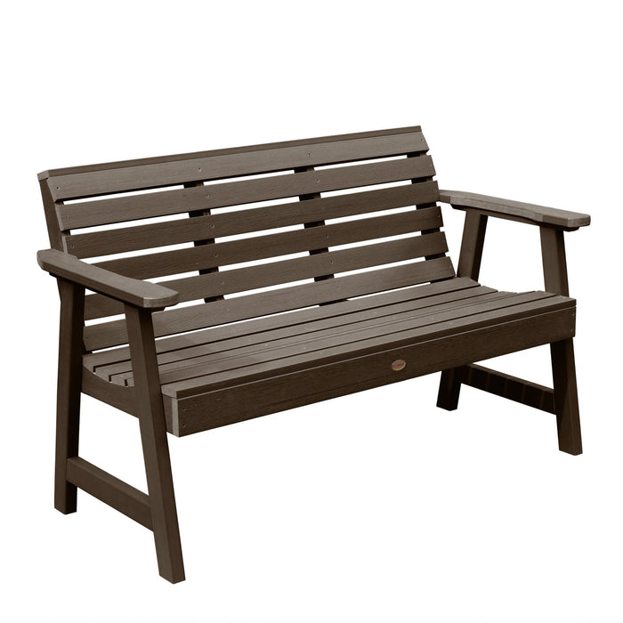 Highwood USA Weatherly Garden Bench - 5ft