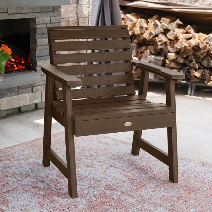 Highwood USA Weatherly Garden Chair