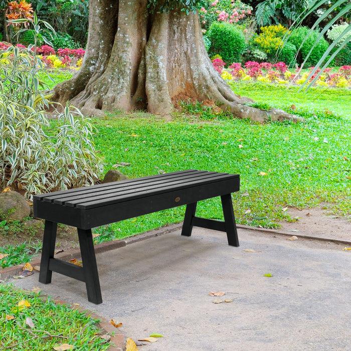 Highwood USA Weatherly Picnic Backless Bench - 4ft