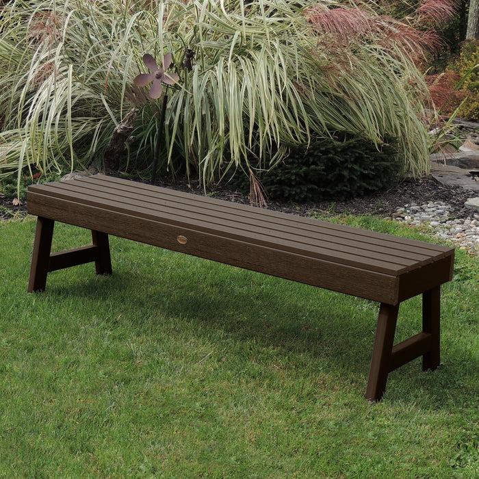 Highwood USA Weatherly Picnic Backless Bench - 5ft