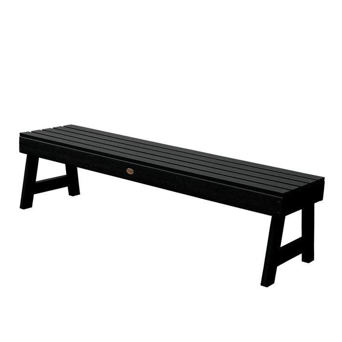 Highwood USA Weatherly Picnic Backless Bench - 5ft