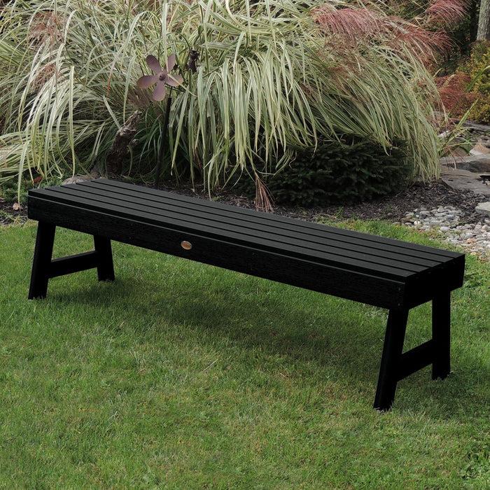 Highwood USA Weatherly Picnic Backless Bench - 5ft