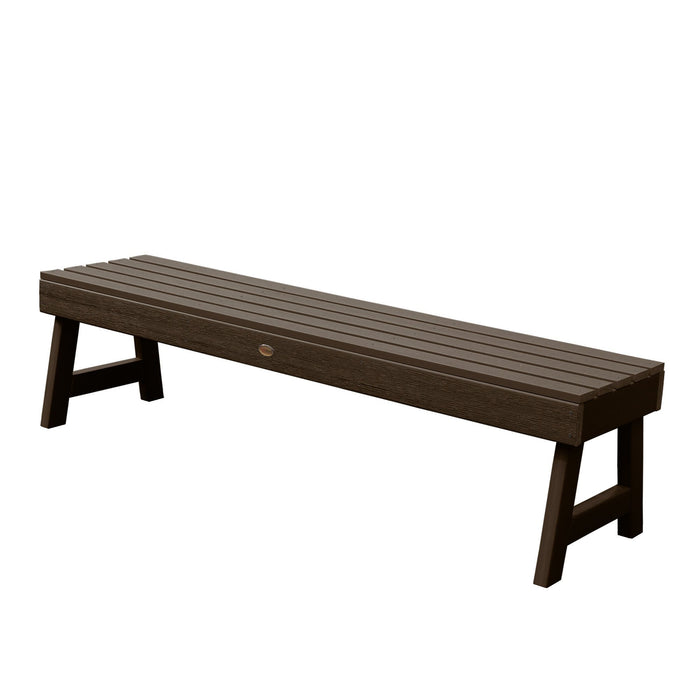 Highwood USA Weatherly Picnic Backless Bench - 5ft