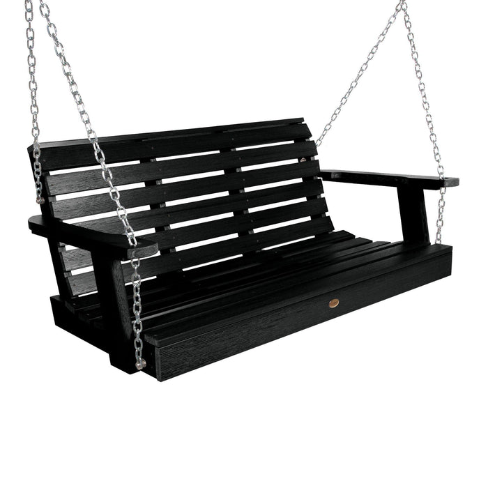 Highwood USA Weatherly Porch Swing - 4ft