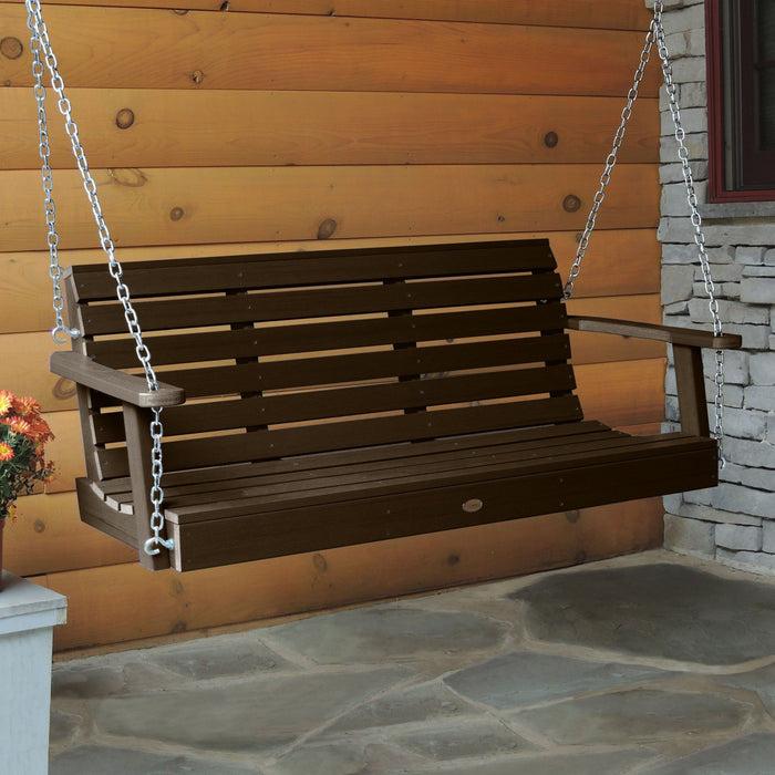 Highwood USA Weatherly Porch Swing - 5ft