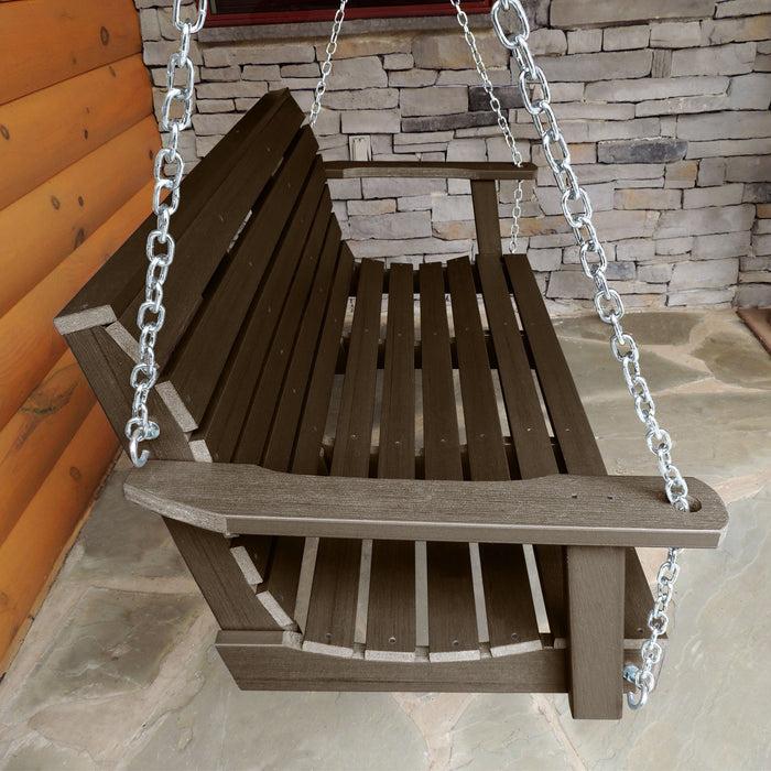 Highwood USA Weatherly Porch Swing - 5ft