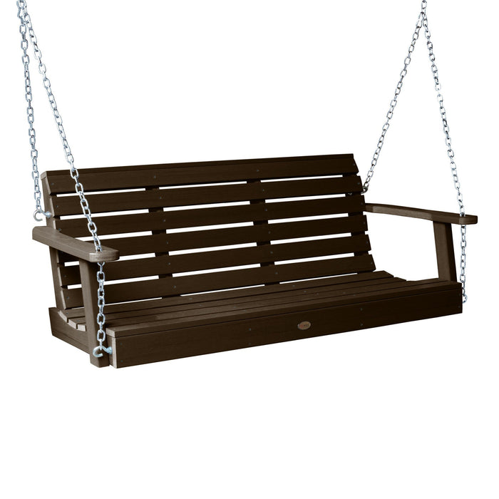 Highwood USA Weatherly Porch Swing - 5ft