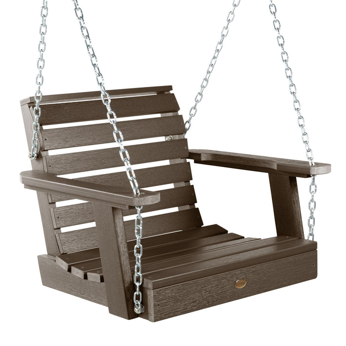 Highwood USA Weatherly Single Seat Swing