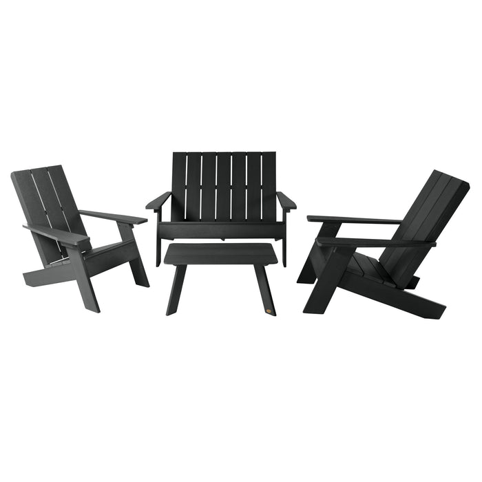 Highwood USA Italica Modern Adirondack Conversation Set
