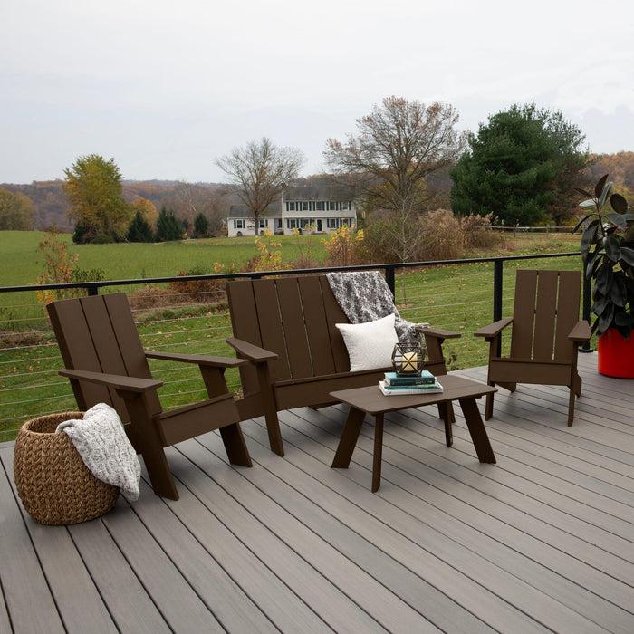 Highwood USA Italica Modern Adirondack Conversation Set