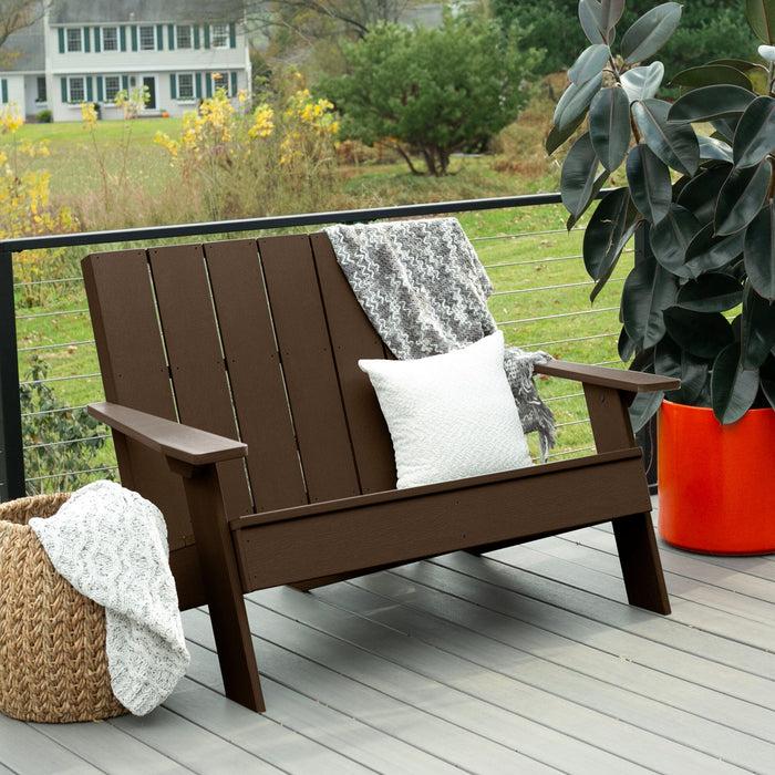 Highwood USA Italica Modern Double Wide Adirondack Chair