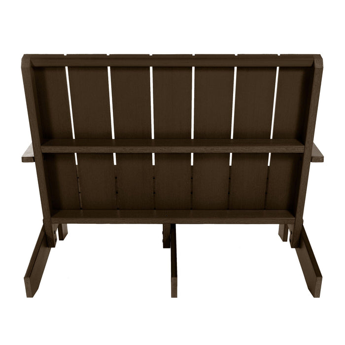 Highwood USA Italica Modern Double Wide Adirondack Chair