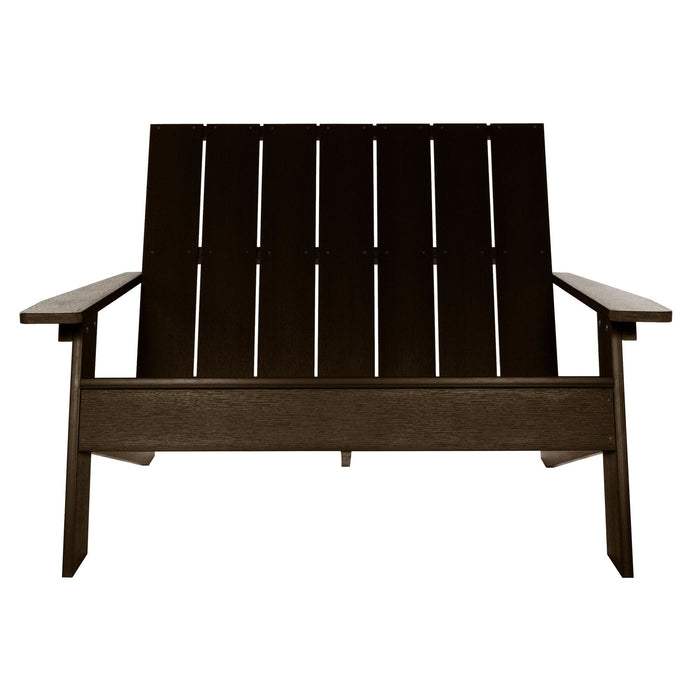 Highwood USA Italica Modern Double Wide Adirondack Chair