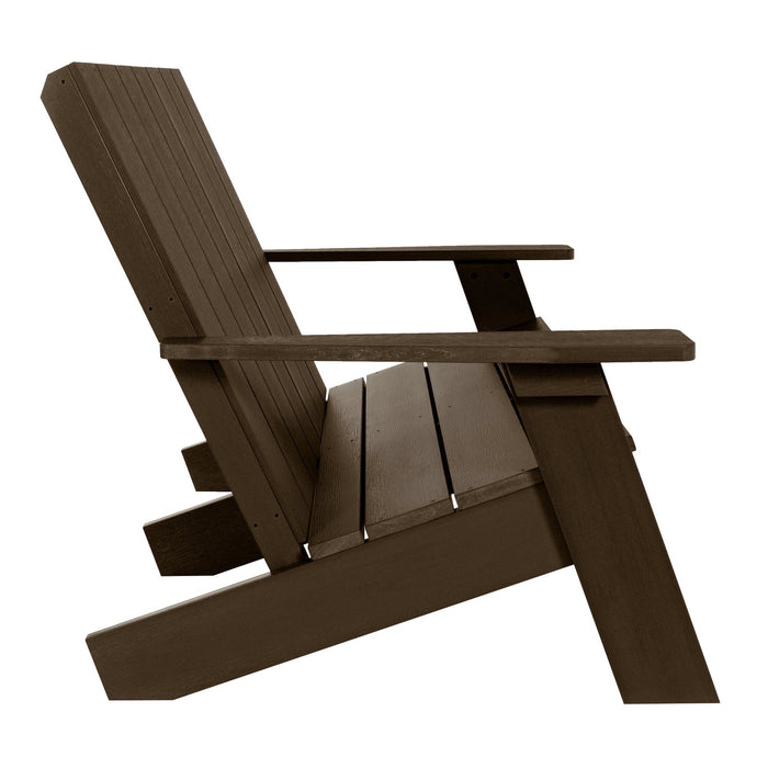Highwood USA Italica Modern Double Wide Adirondack Chair