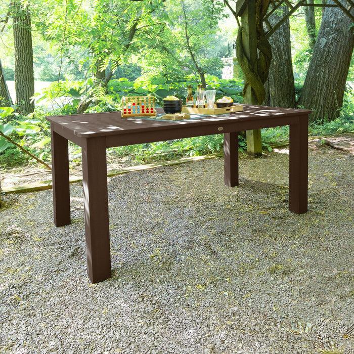 Highwood USA Rectangular 42in X 72in Outdoor Dining Table - Counter Height