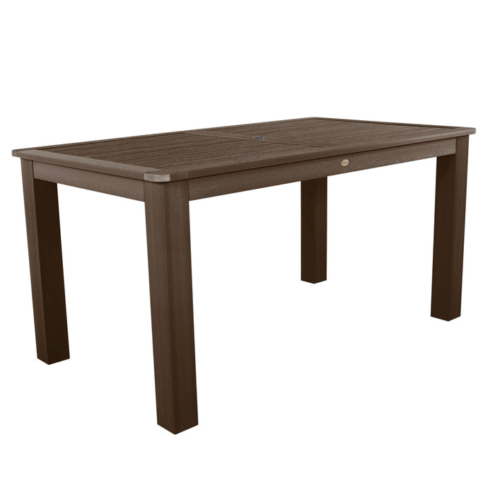 Highwood USA Rectangular 42in x 72in Outdoor Dining Table - Counter Height