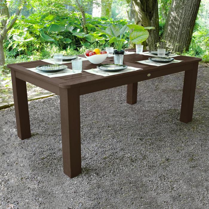 Highwood USA Rectangular 42in X 72in Outdoor Dining Table - Dining Height