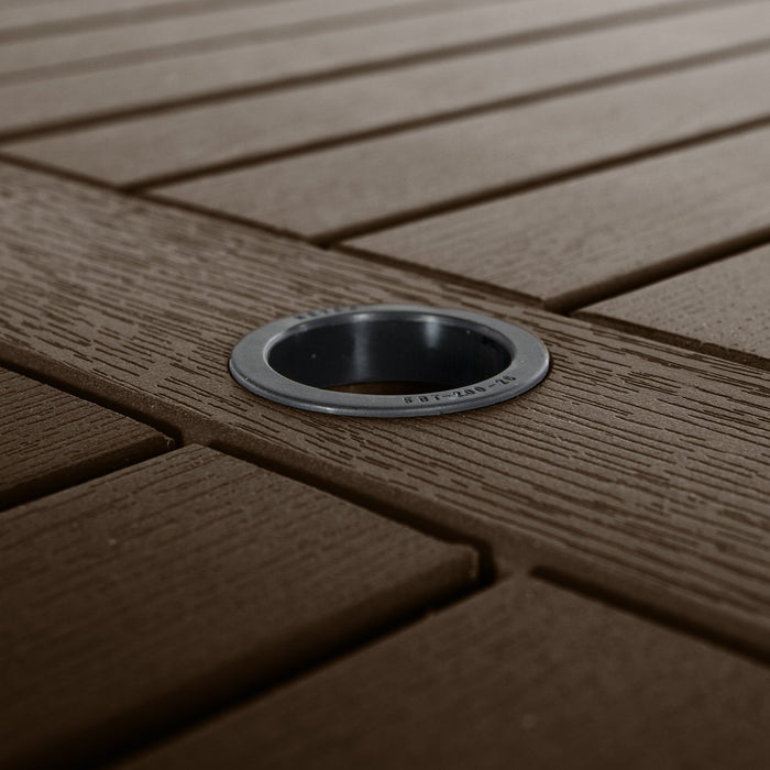 Highwood USA Rectangular 42in X 72in Outdoor Dining Table - Dining Height