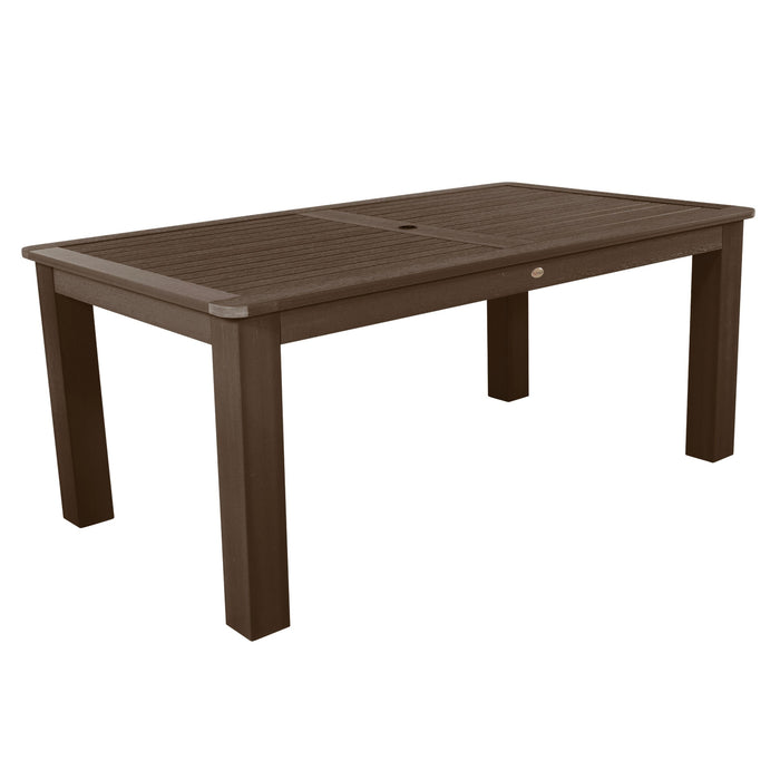 Highwood USA Rectangular 42in x 72in Outdoor Dining Table - Dining Height