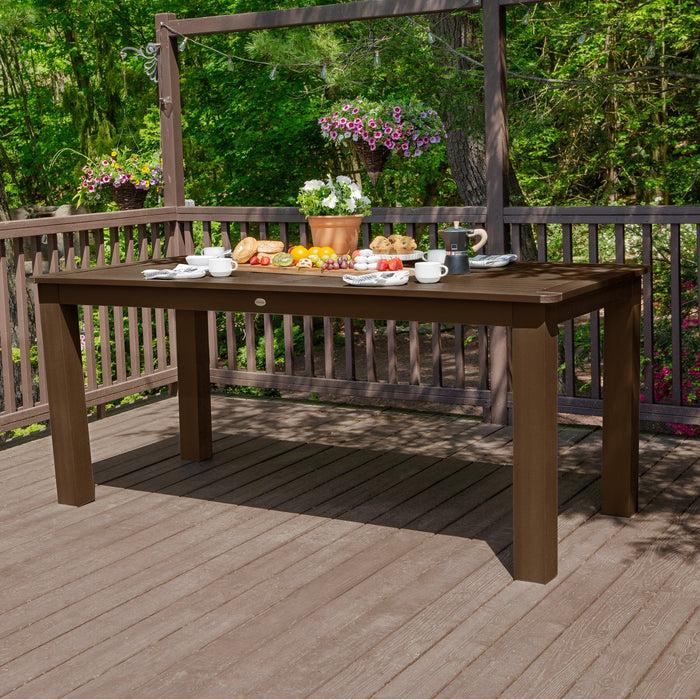 Highwood USA Rectangular 42in X 84in Oversized Dining Table - Counter Height