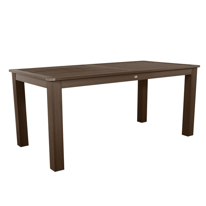 Highwood USA Rectangular 42in x 84in Oversized Dining Table - Counter Height