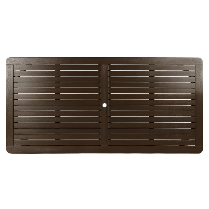 Highwood USA Rectangular 42in X 84in Oversized Dining Table - Dining Height