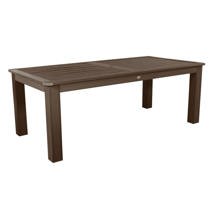 Highwood USA Rectangular 42in x 84in Oversized Dining Table - Dining Height