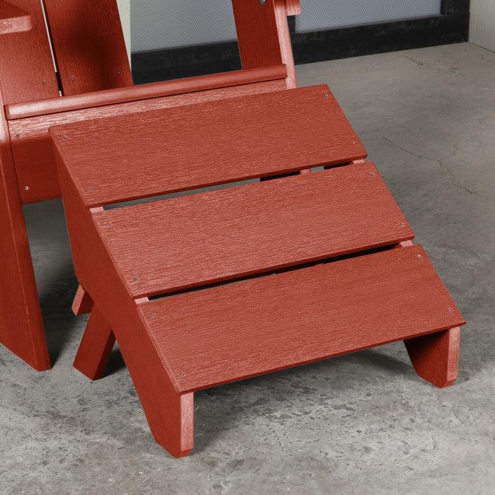 Highwood USA Refurbished Italica Modern Adirondack Ottoman