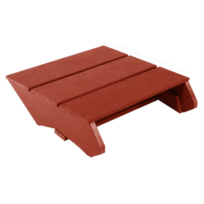 Highwood USA Refurbished Italica Modern Adirondack Ottoman