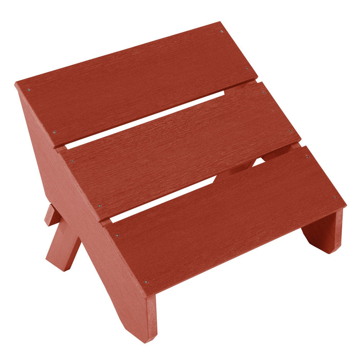 Highwood USA Refurbished Italica Modern Adirondack Ottoman