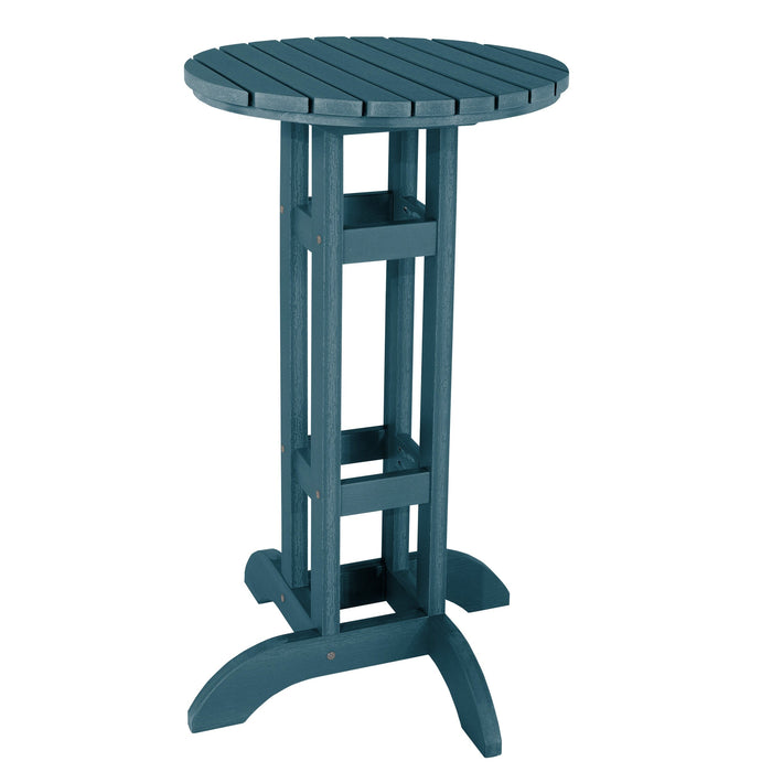 Highwood USA Round 24" Diameter Bistro Table - Bar Height